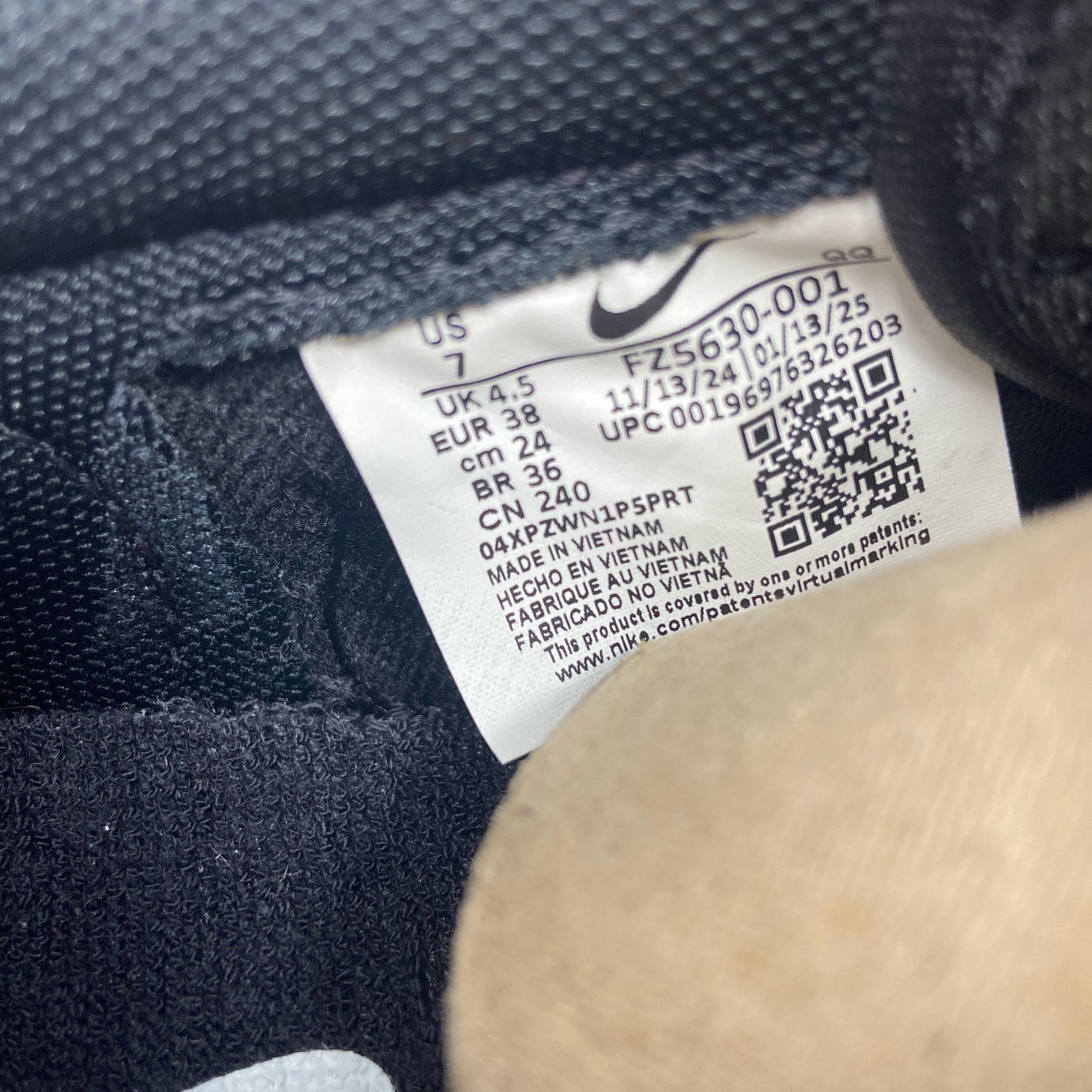 Serial #/Tag-LPNPMFQ2024477