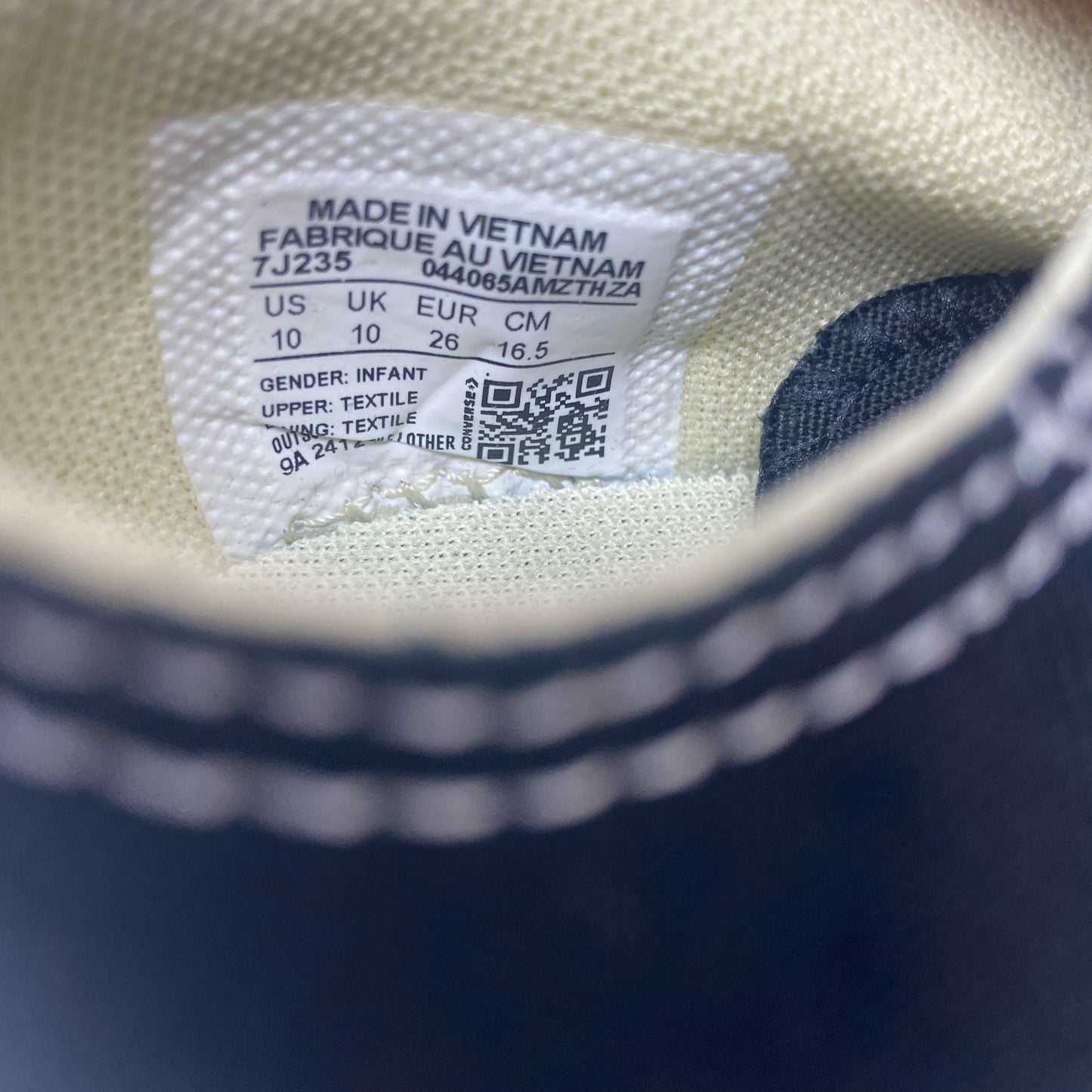 Serial #/Tag-LPNPMEB0235207