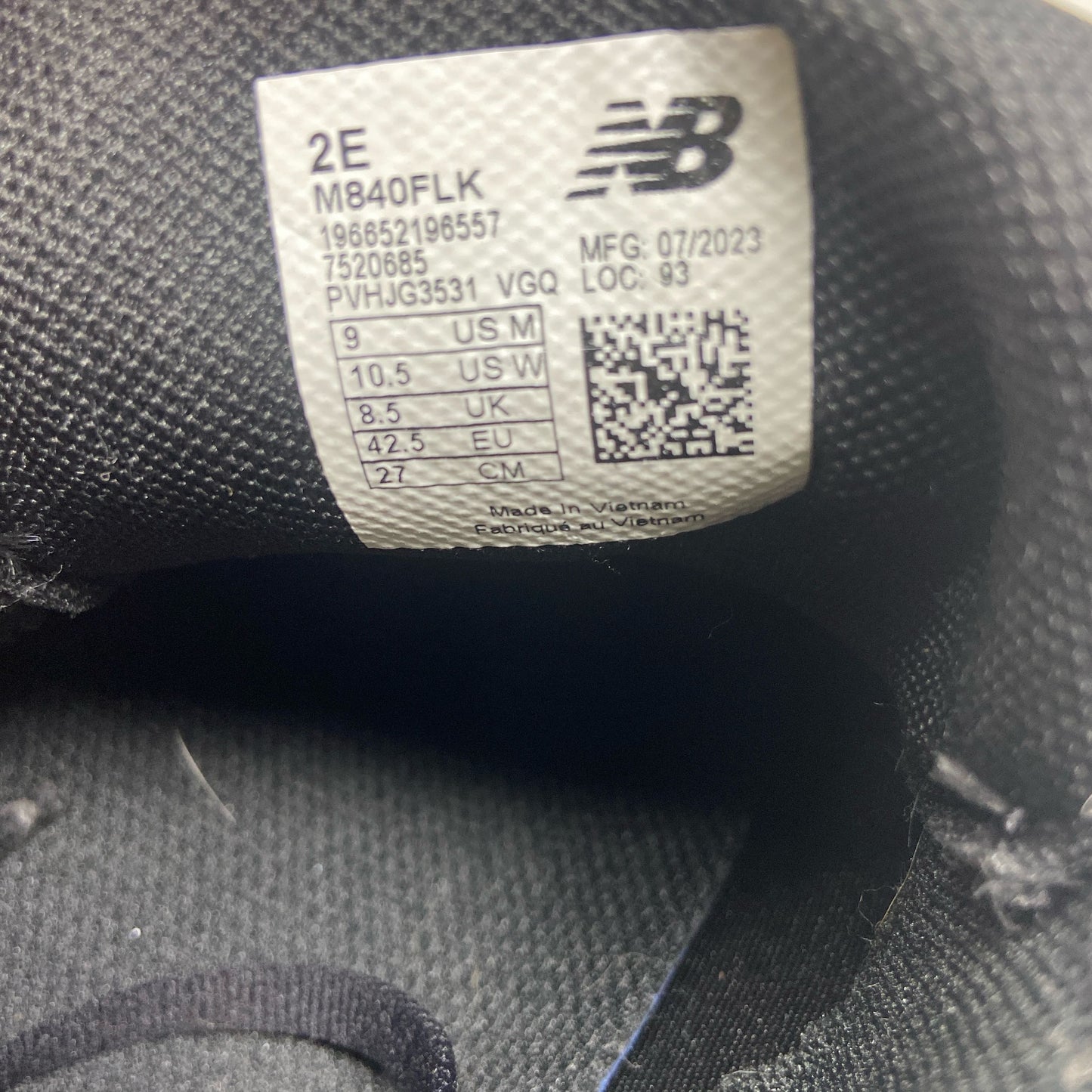 Serial #/Tag-LPNPMFQ8115698