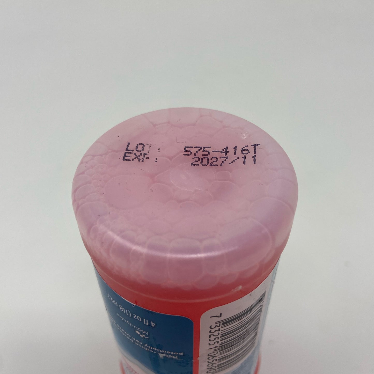 Serial #/Tag-LPNAC208599540