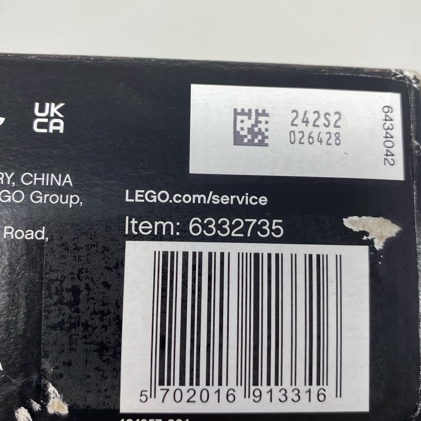Serial #/Tag-LPNPMGO4600335