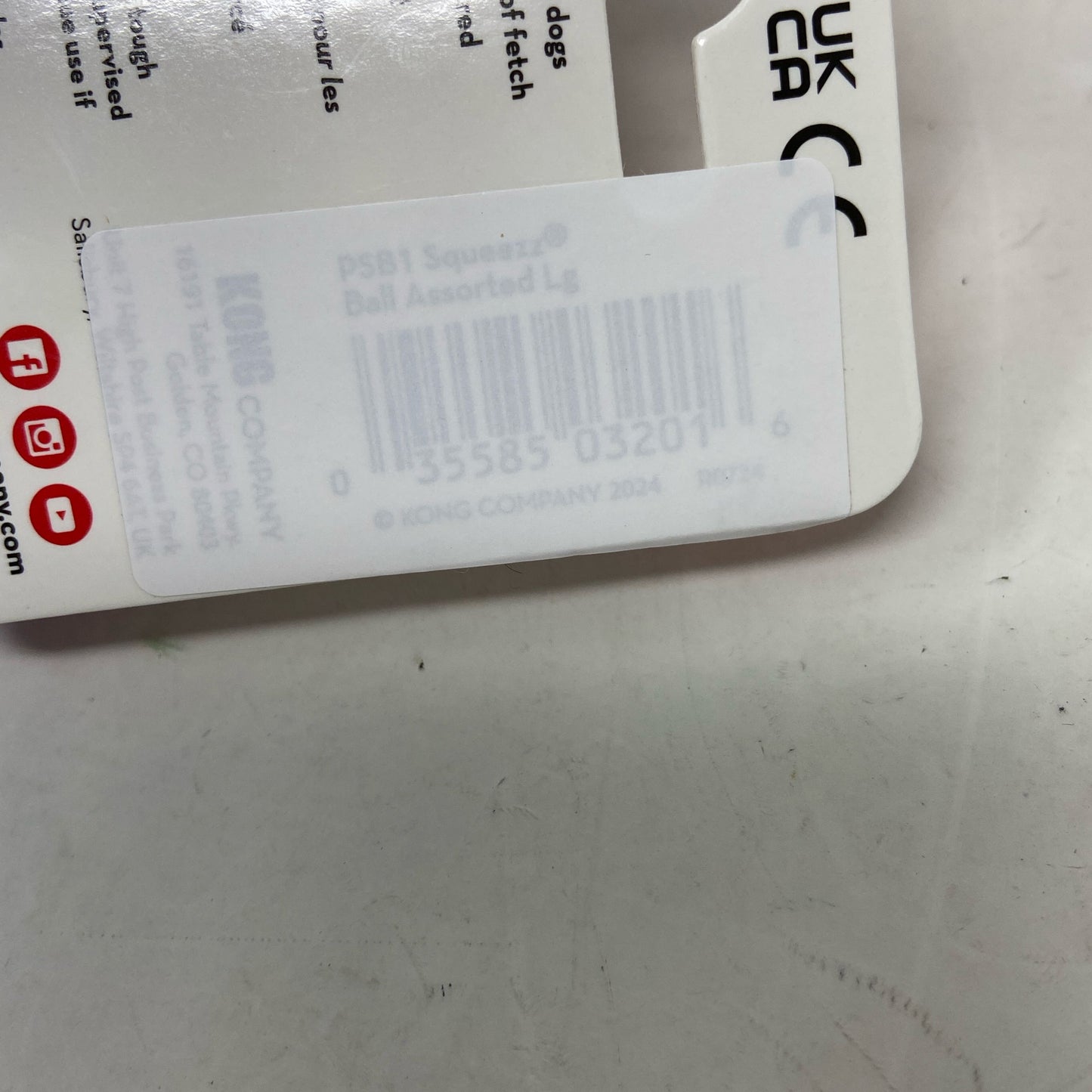Serial #/Tag-LPNO539085597