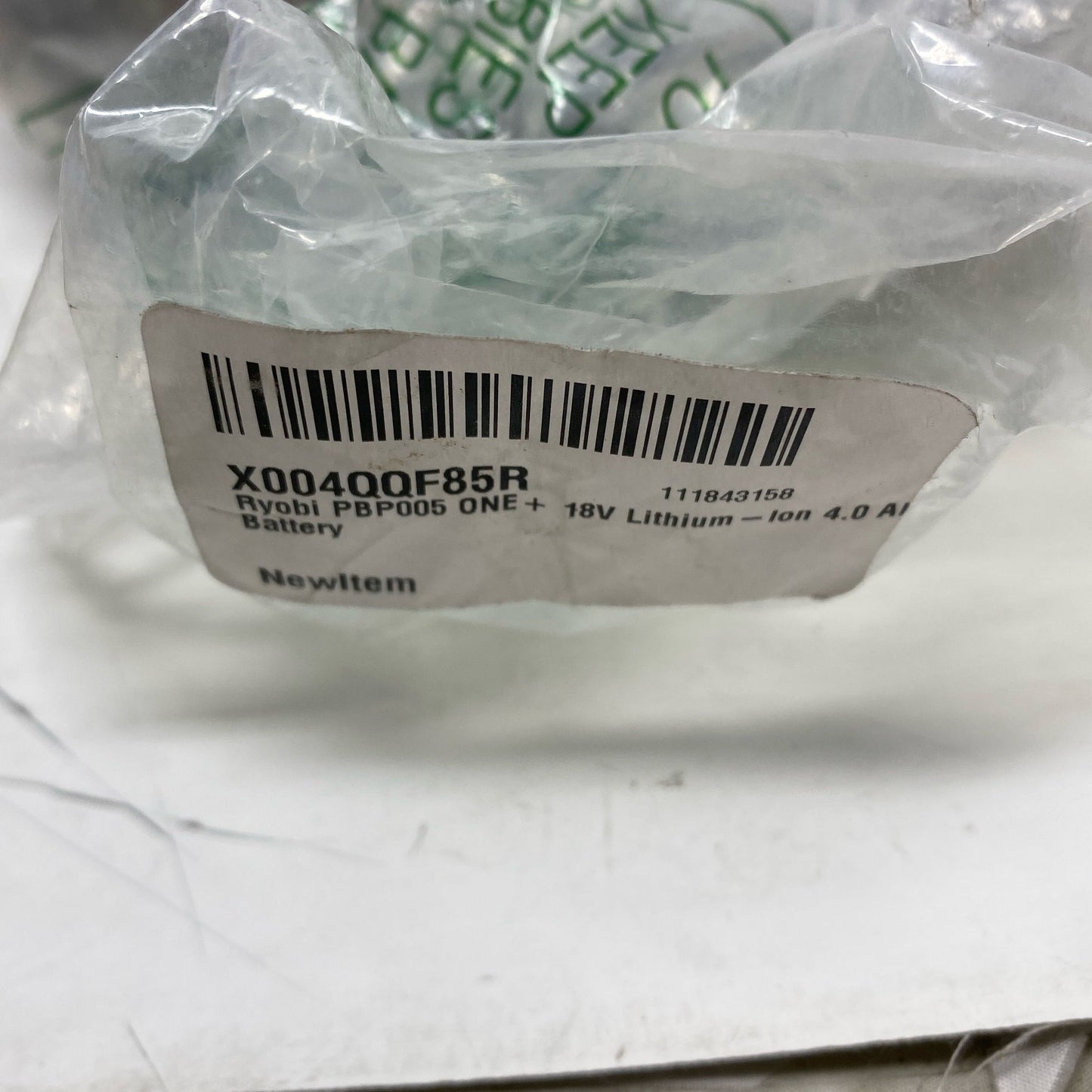 Serial #/Tag-UNT347477LLF