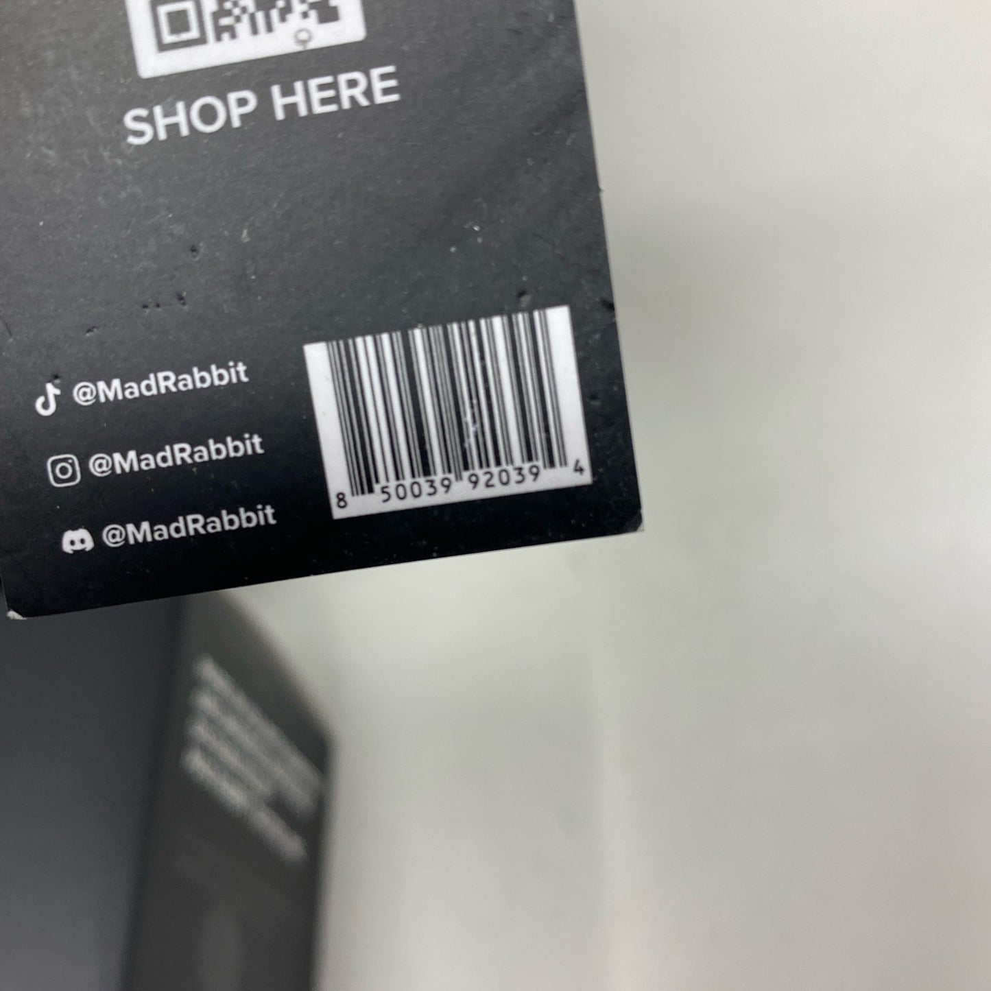 Serial #/Tag-UNT6848108T2