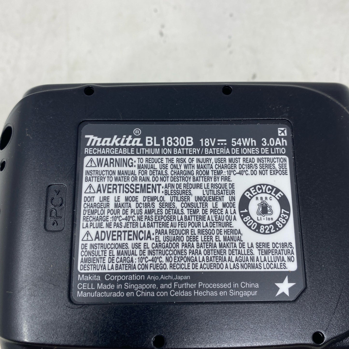 Serial #/Tag-LPNPMGP6386737