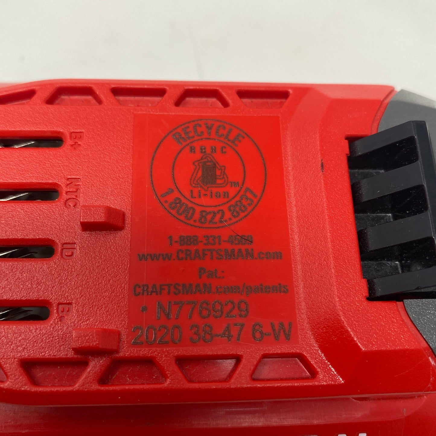 Serial #/Tag-LPNO588471509