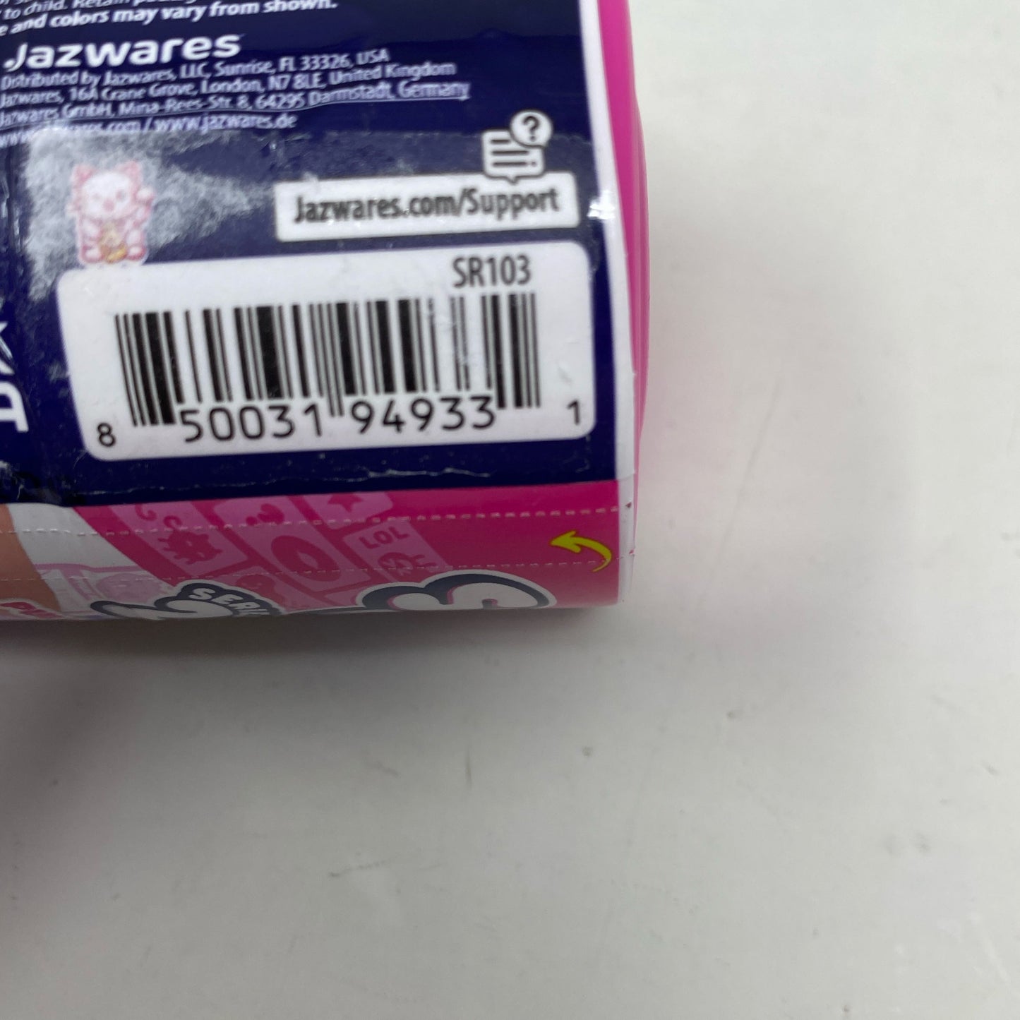 Serial #/Tag-LPNO550324682