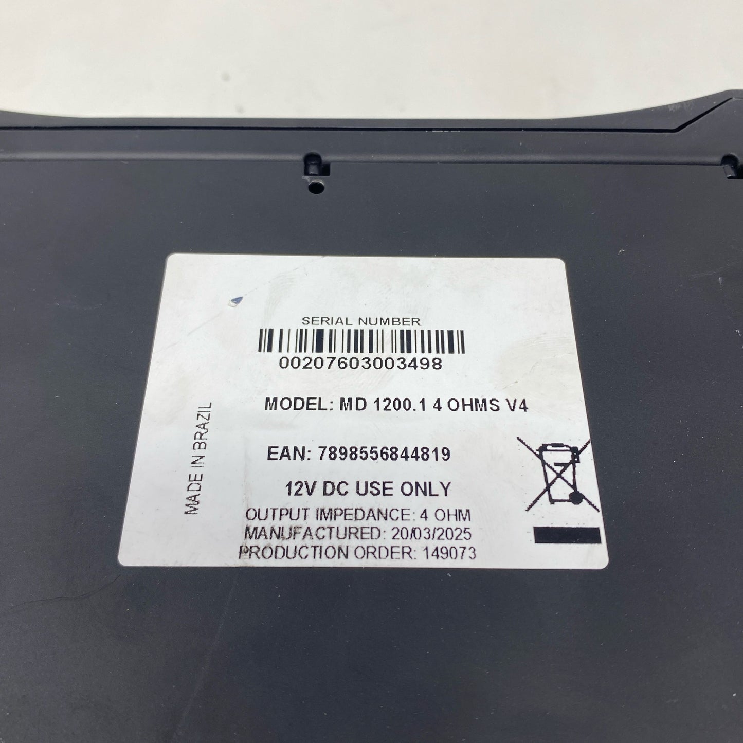 Serial #/Tag-LPNNA67TXGSMZ
