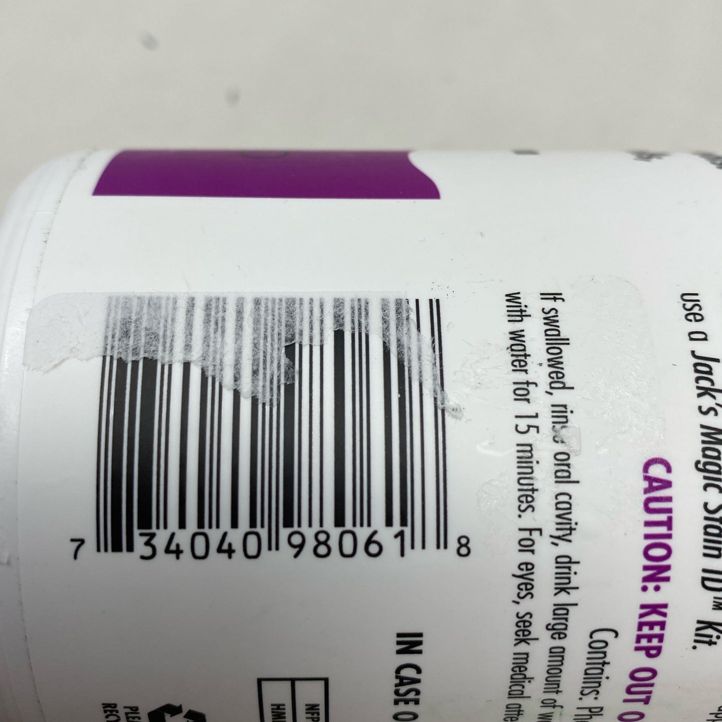 Serial #/Tag-LPNNB6THBKSN8