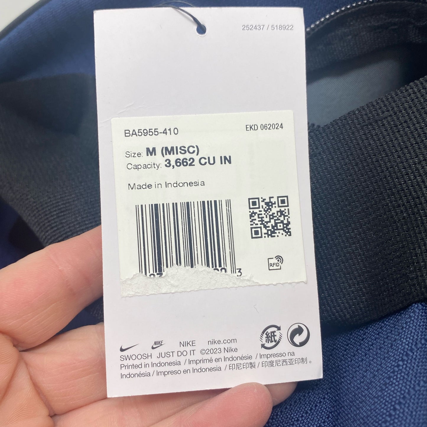 Serial #/Tag-LPNNE5KKYBV53