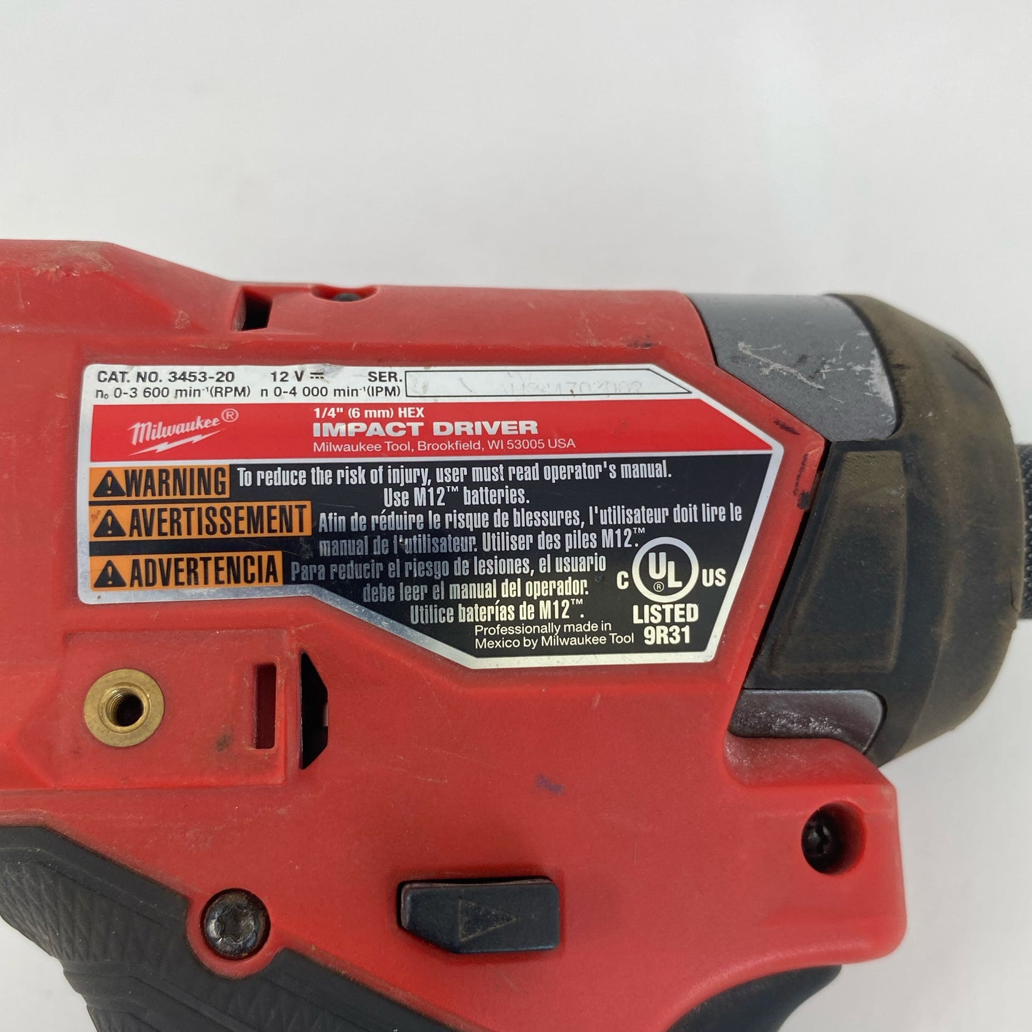 Serial #/Tag-LPNPMGN8039978