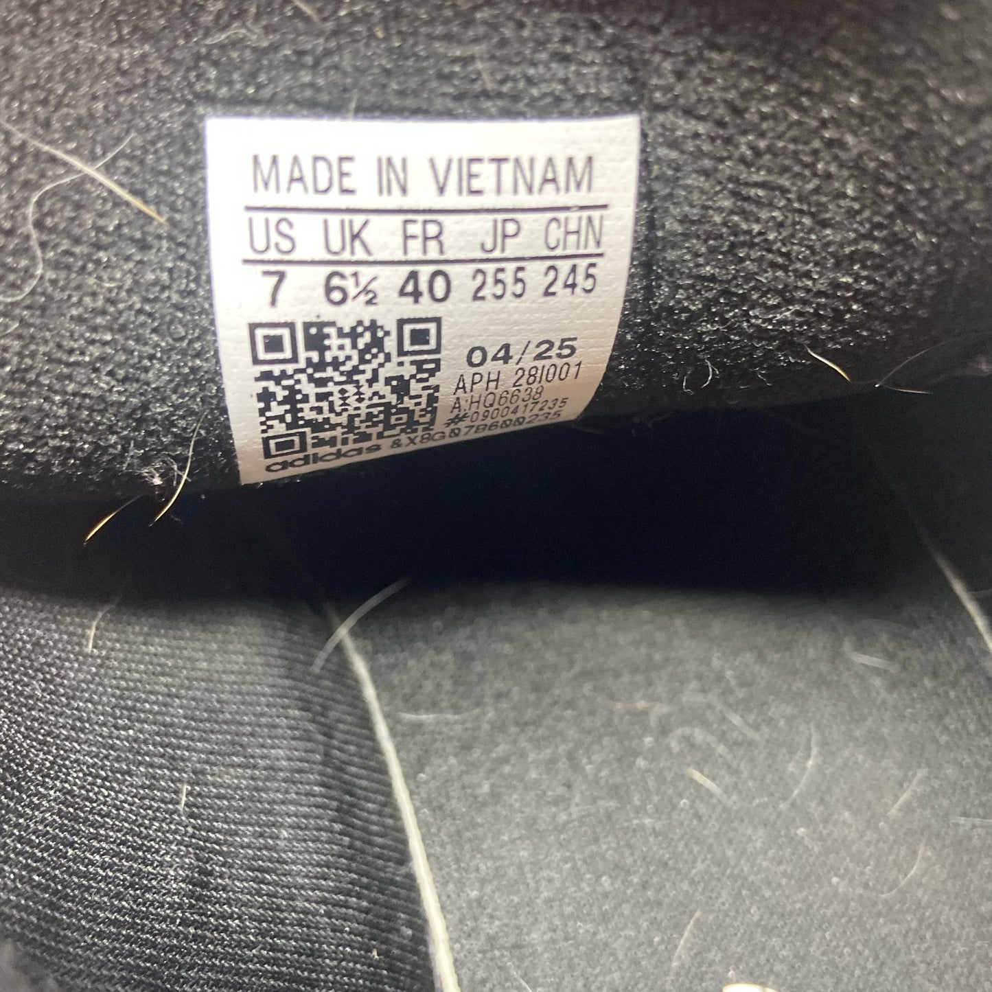 Serial #/Tag-LPNPMFS4471598