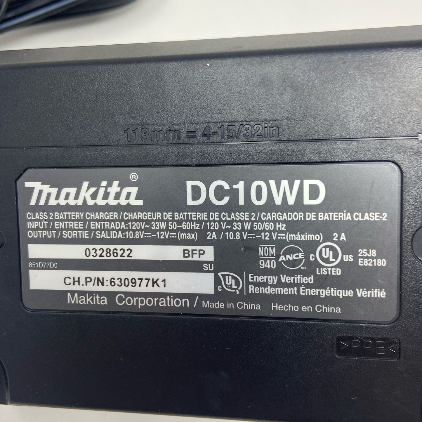 Serial #/Tag-LPNO515221370