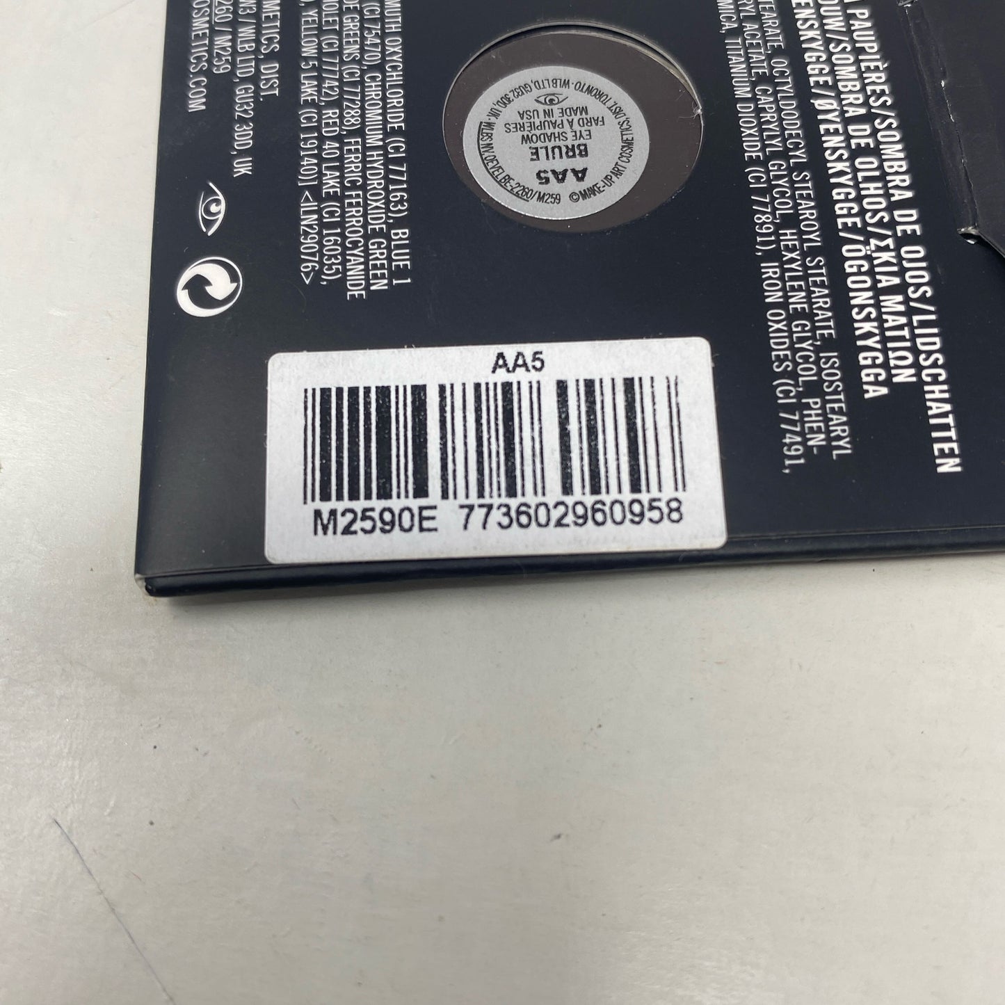 Serial #/Tag-LPNNE62F9MKMJ