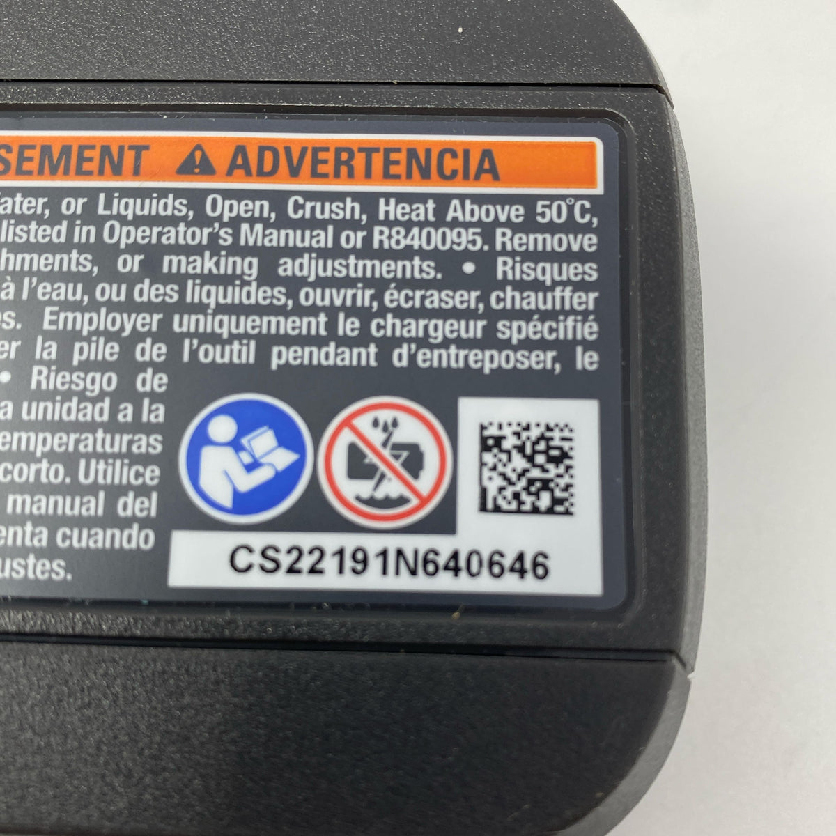 Serial #/Tag-LPNPMGN0807129