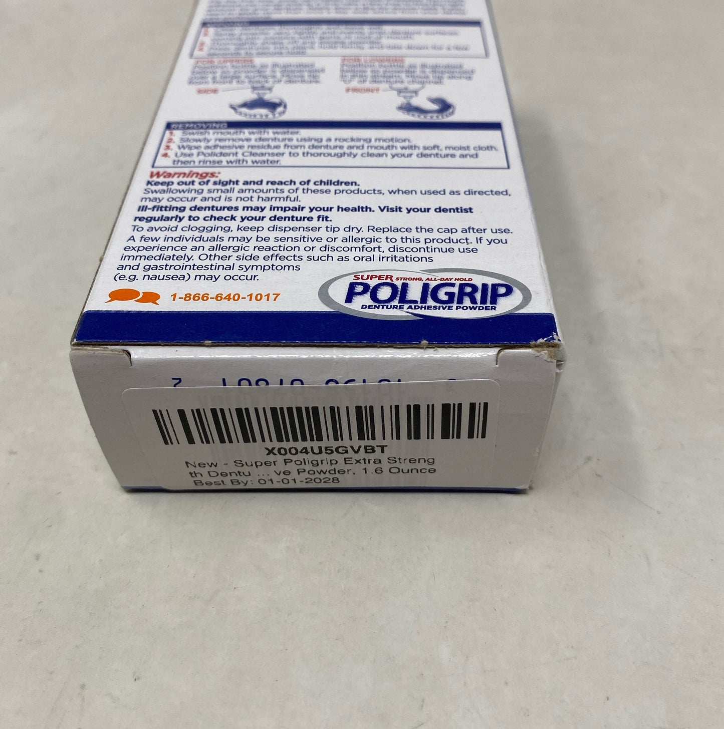 Serial #/Tag-LPNO432738619