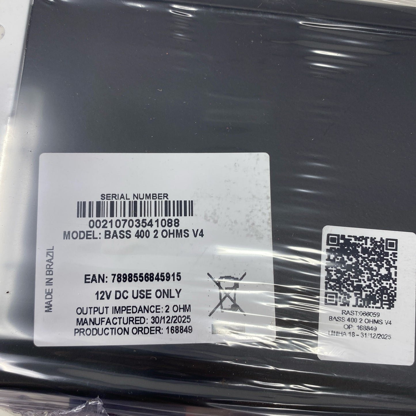 Serial #/Tag-LPNGSAD5010764