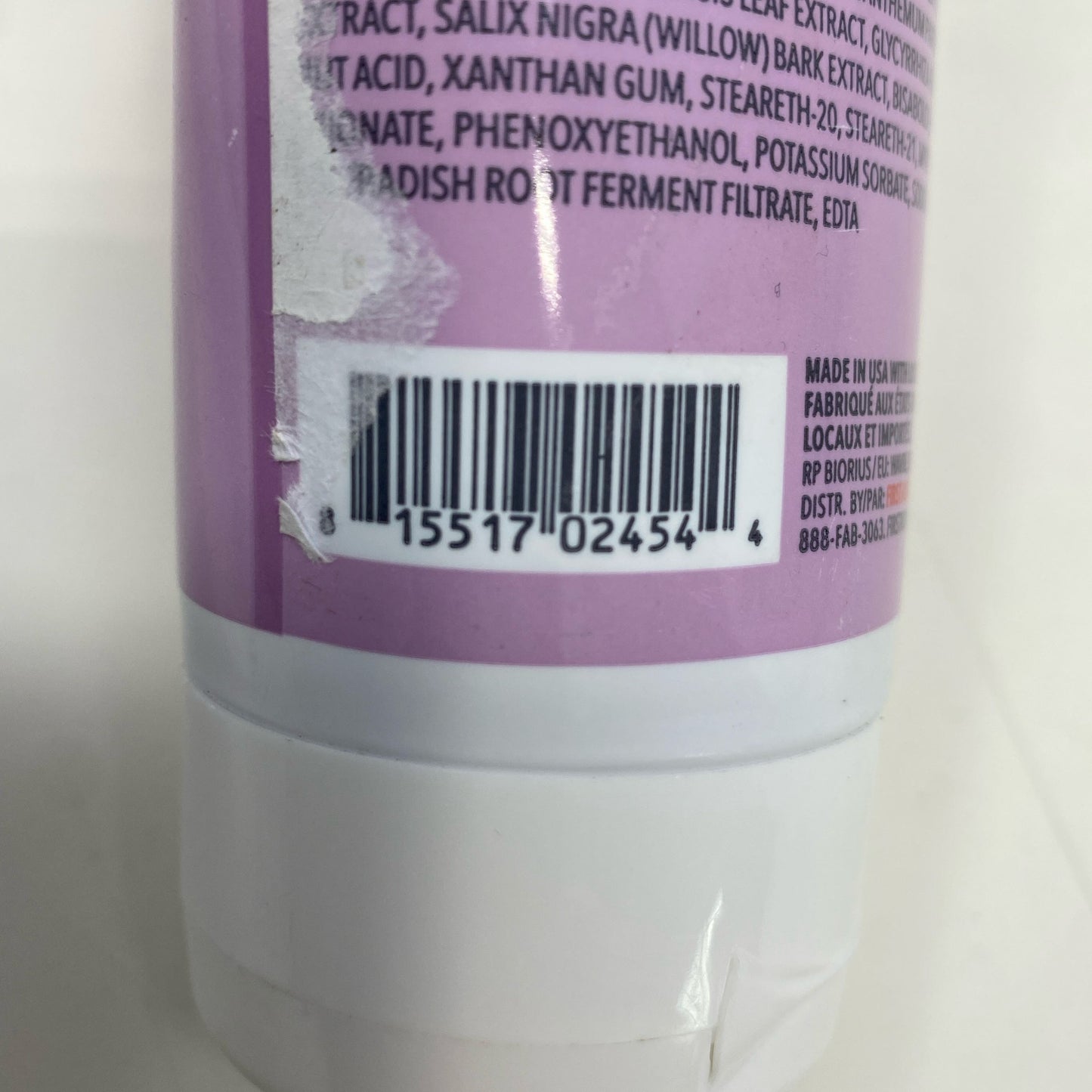 Serial #/Tag-LPNRRJE0489711