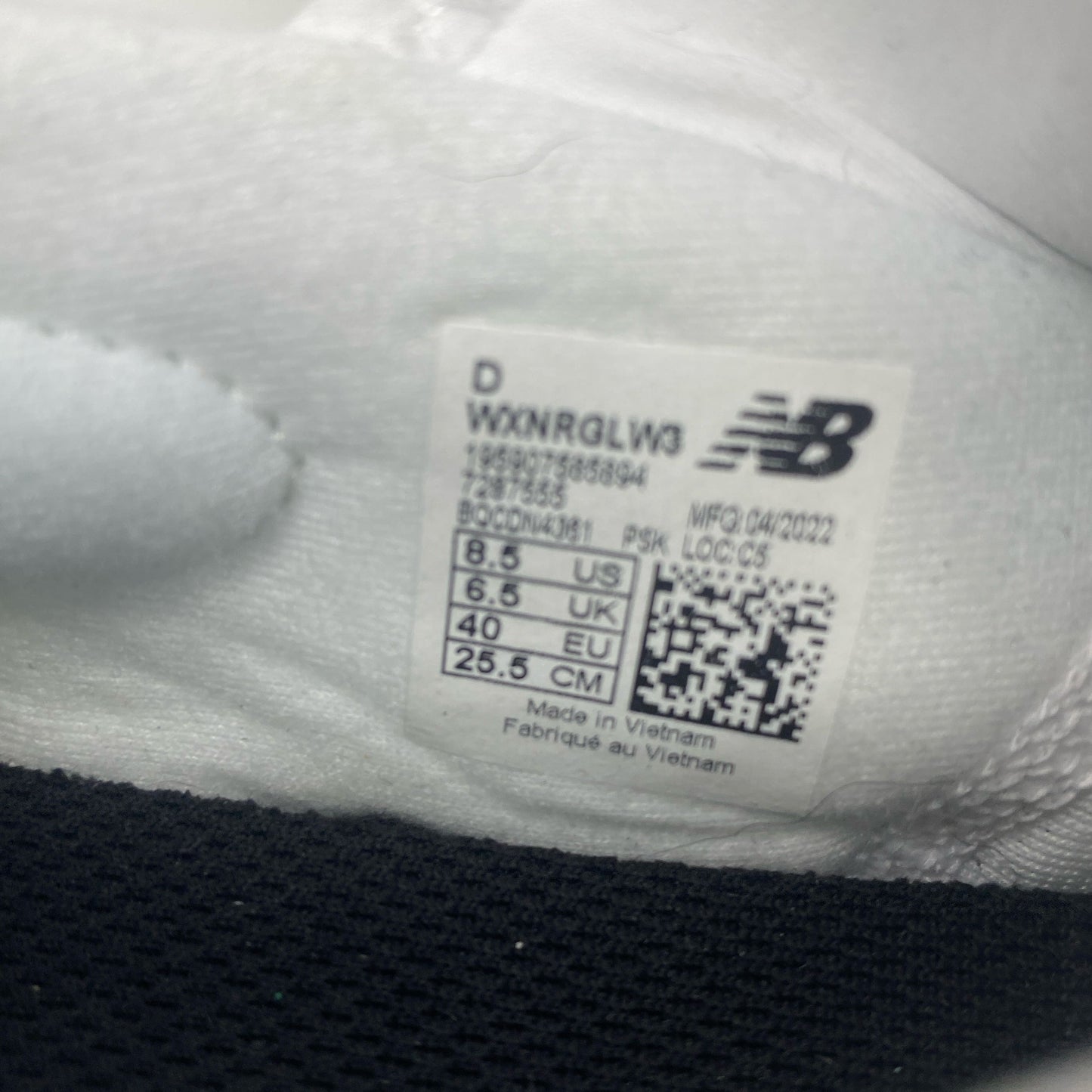 Serial #/Tag-LPNRRGX8754316