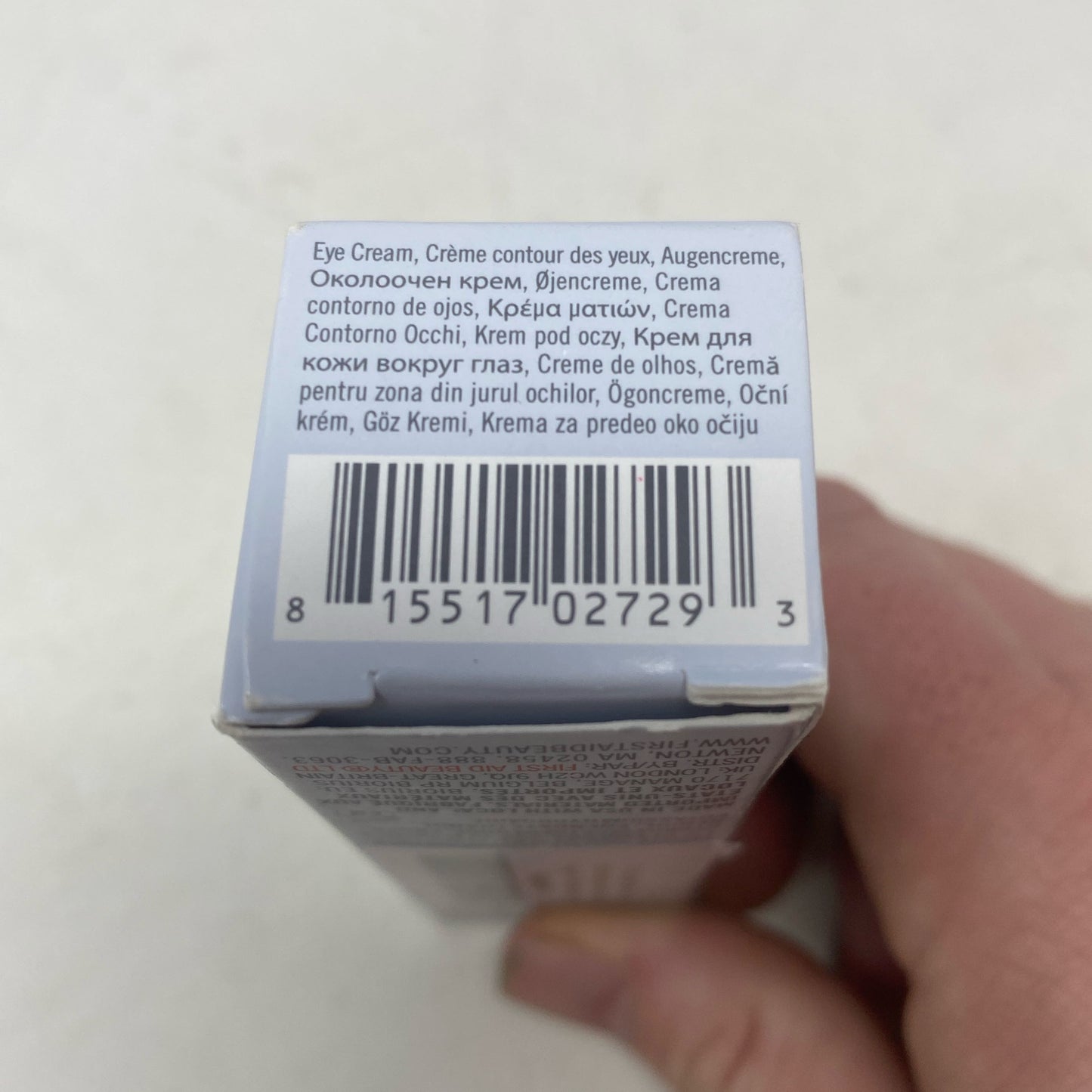 Serial #/Tag-LPNNA684CDDW9