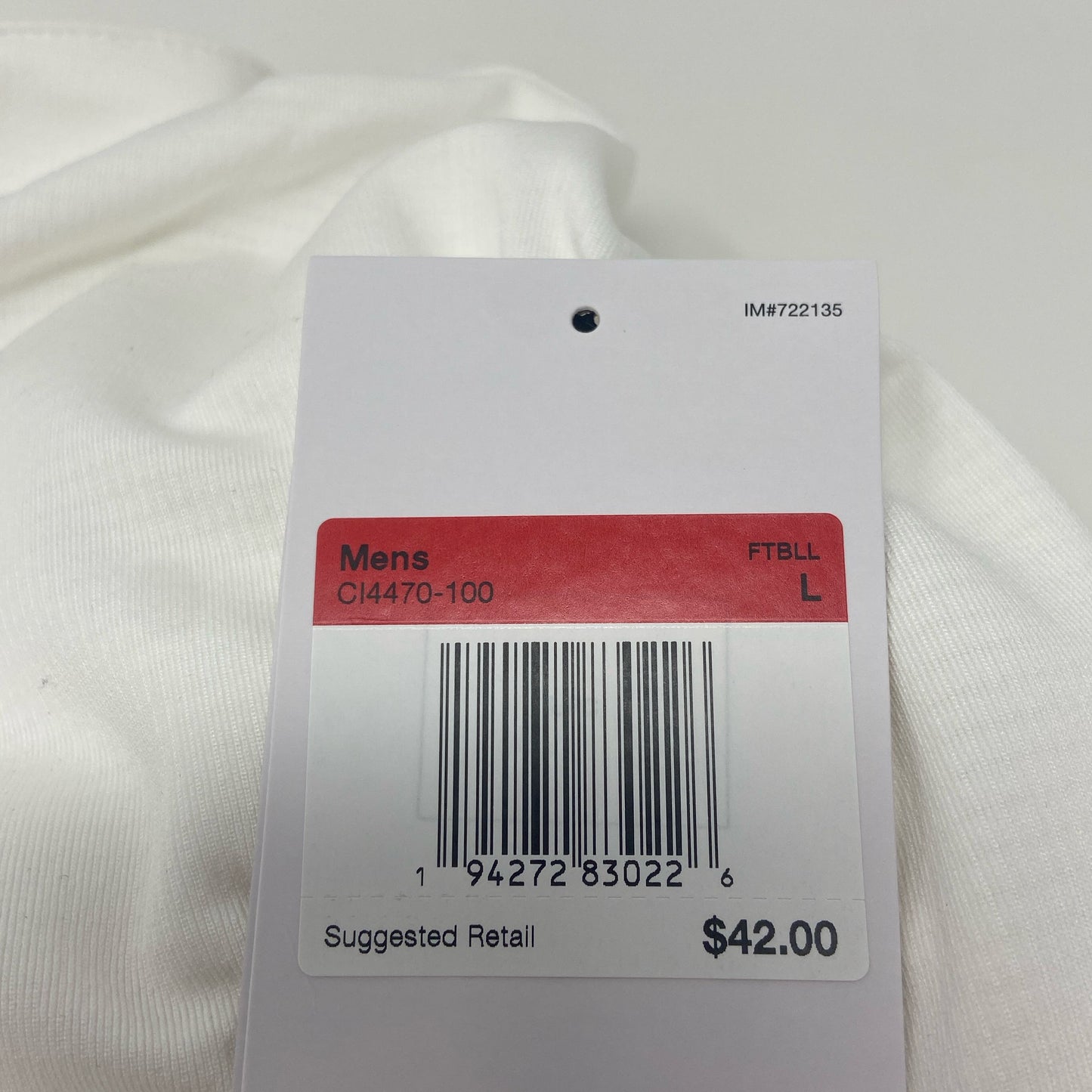 Serial #/Tag-LPNPMFQ1876850