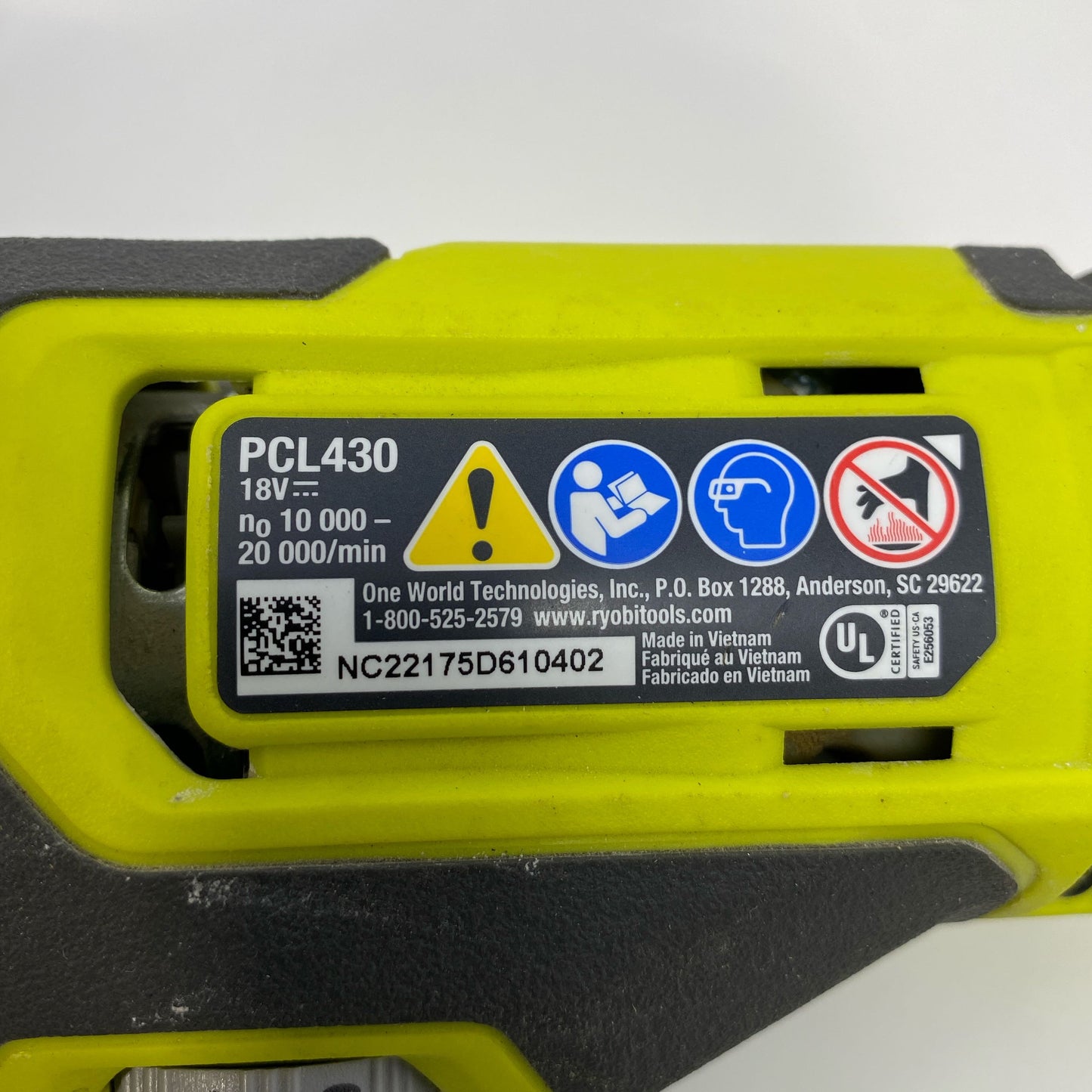 Serial #/Tag-LPNND64KR3Z16