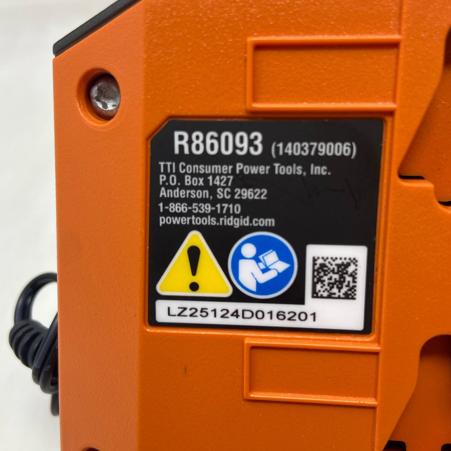 Serial #/Tag-LPNNB672WP2QR