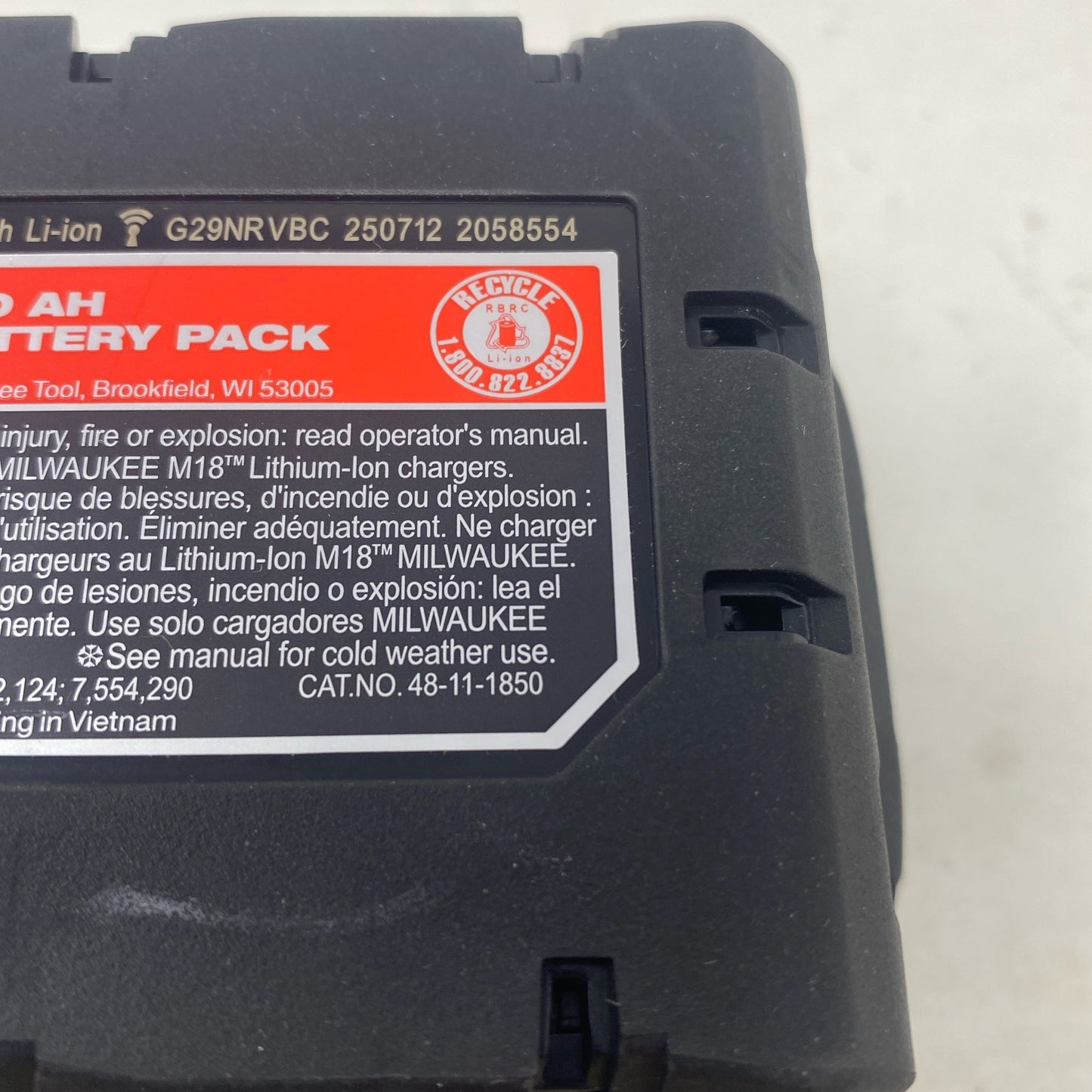Serial #/Tag-LPNNB6KF9WG1M