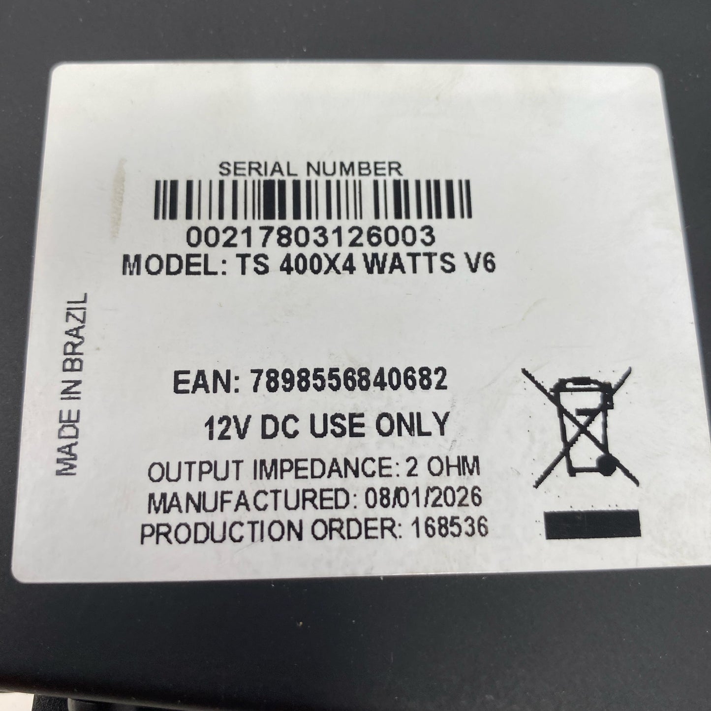 Serial #/Tag-LPNO565828622