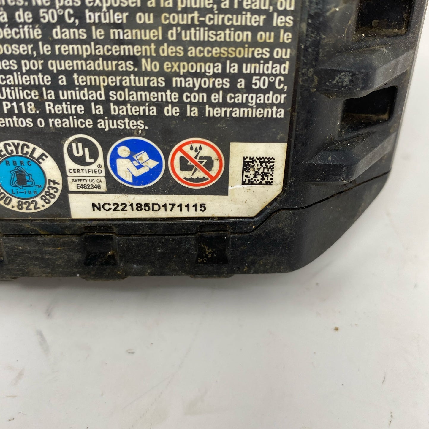 Serial #/Tag-LPNAC596890218