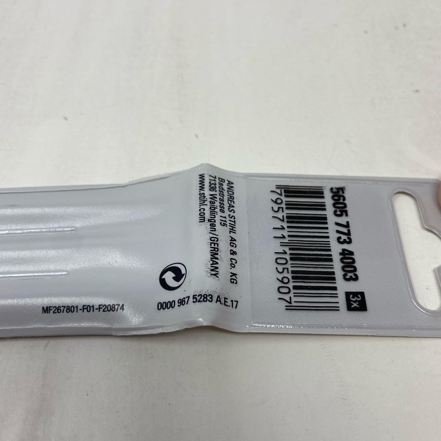 Serial #/Tag-UNT736775H33