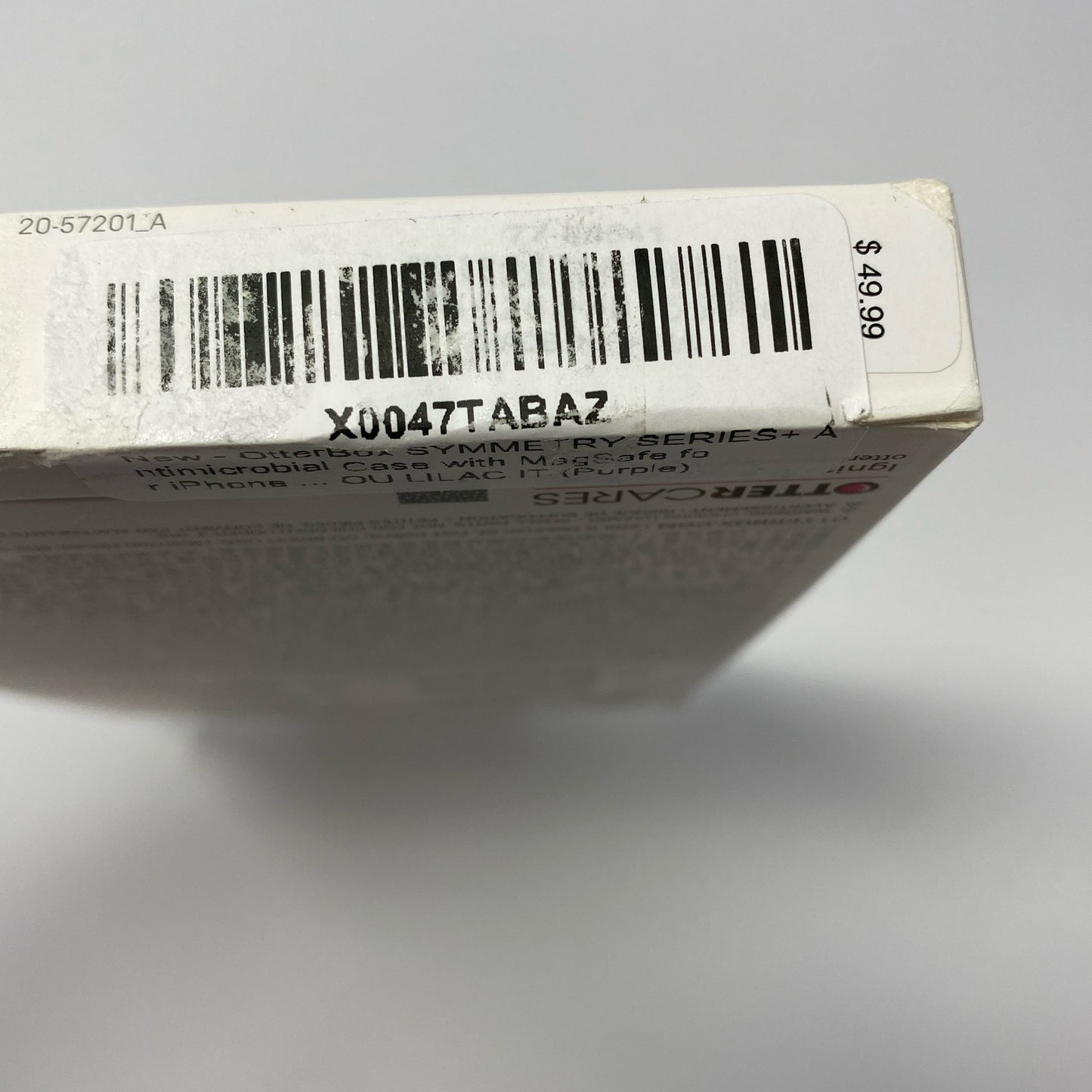 Serial #/Tag-LPNAC079356173