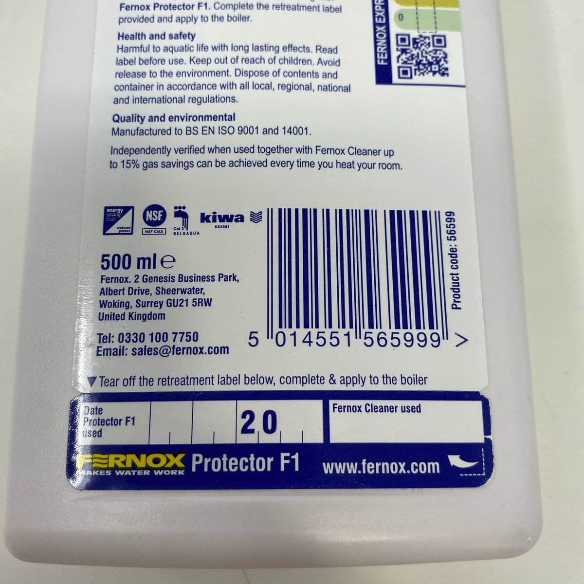 Serial #/Tag-LPNO534432010
