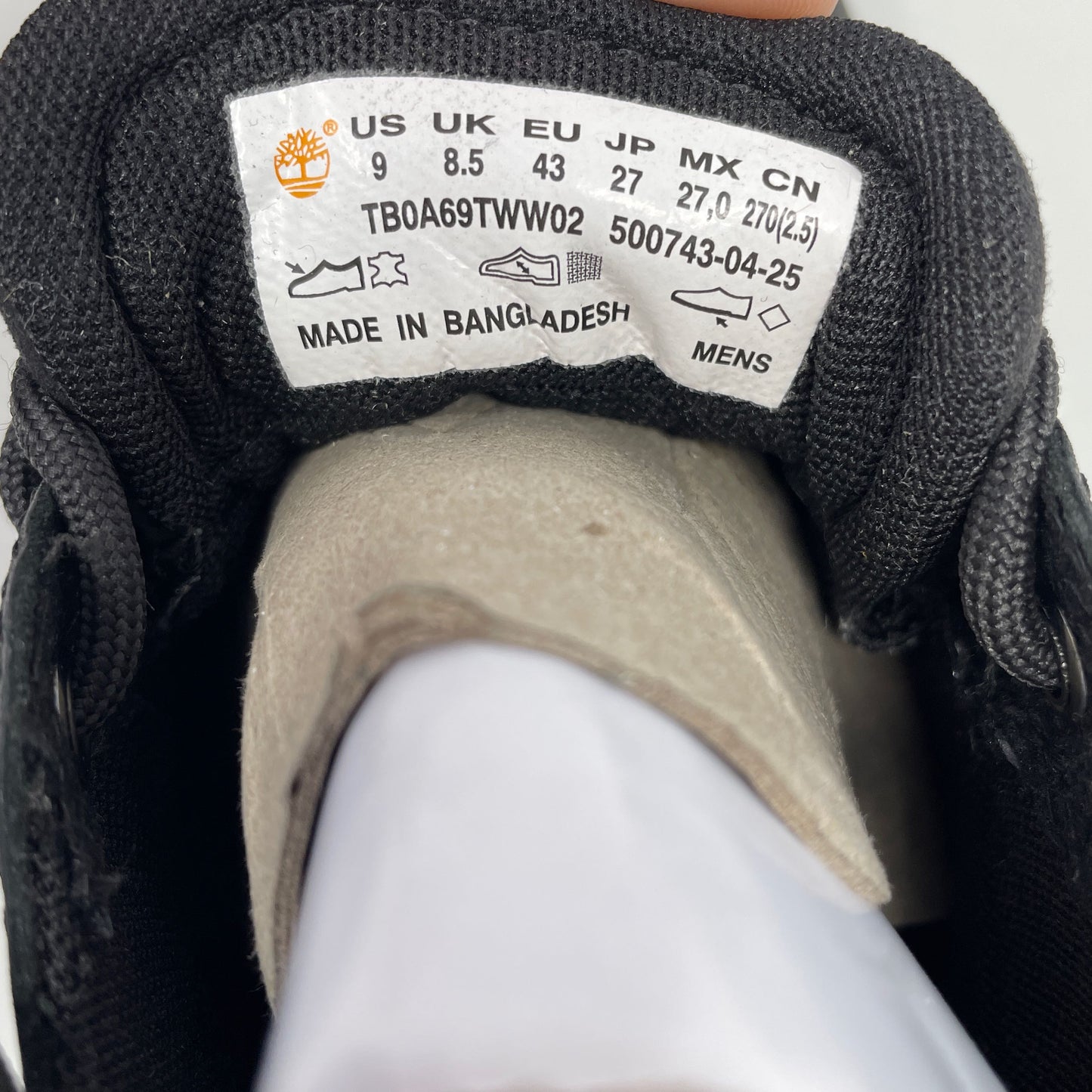 Serial #/Tag-LPNAC270755558