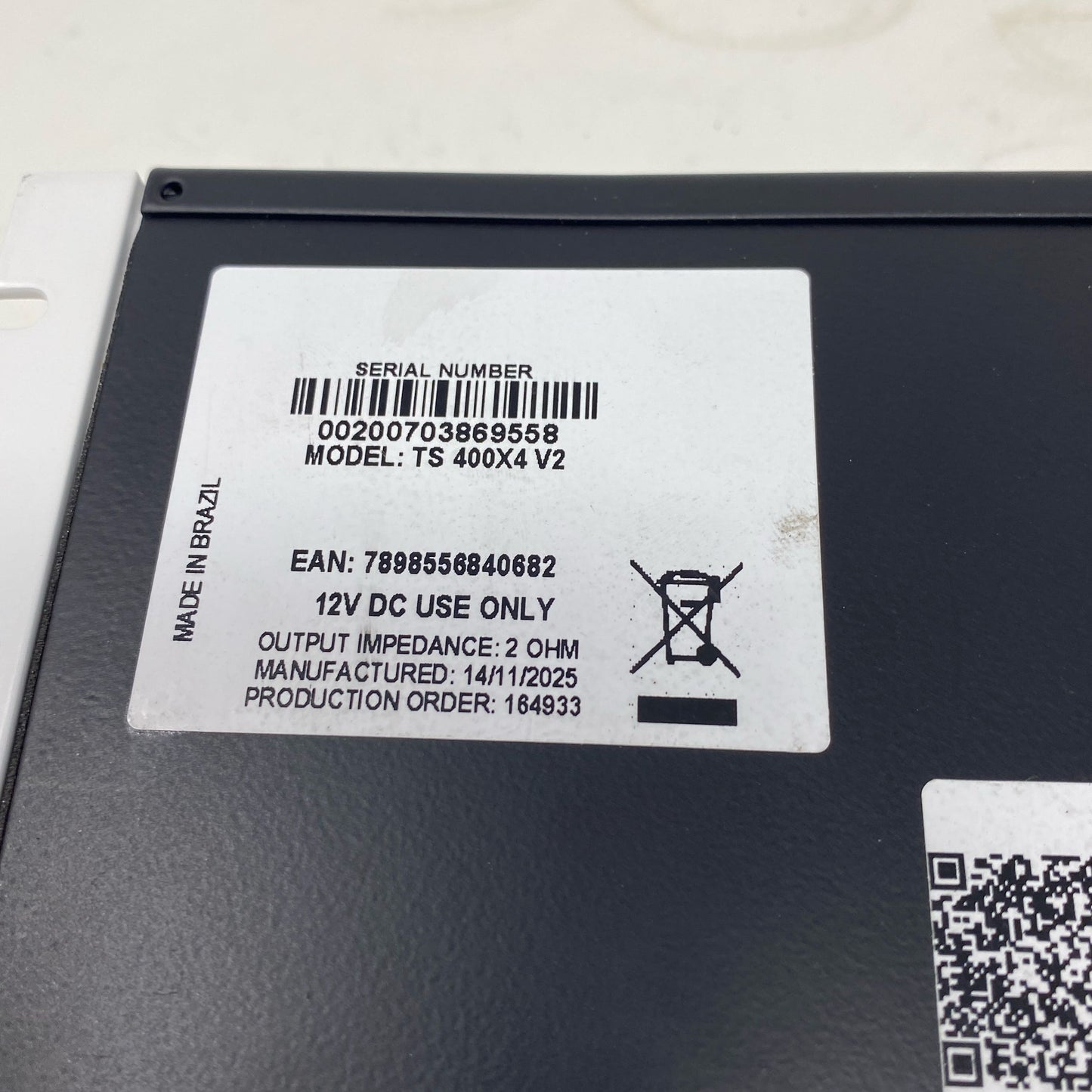 Serial #/Tag-LPNAC493583808