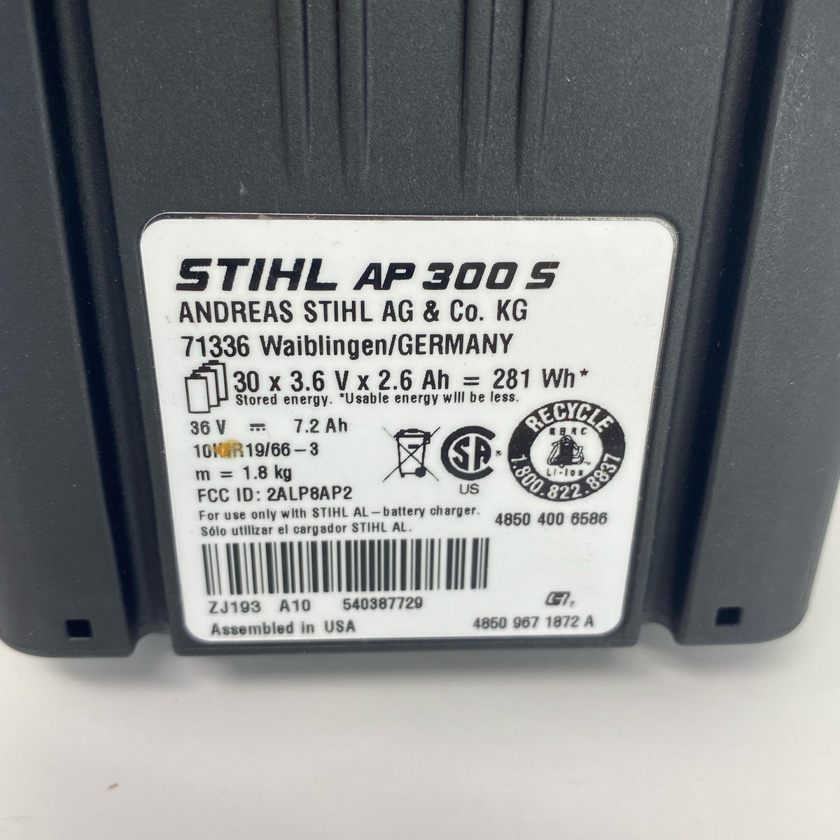 Serial #/Tag-LPNPMGN4998656