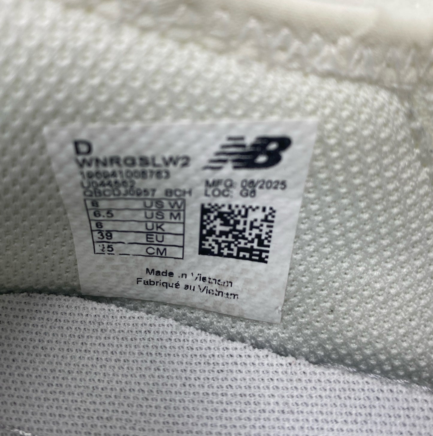 Serial #/Tag-LPNRRJB0634795