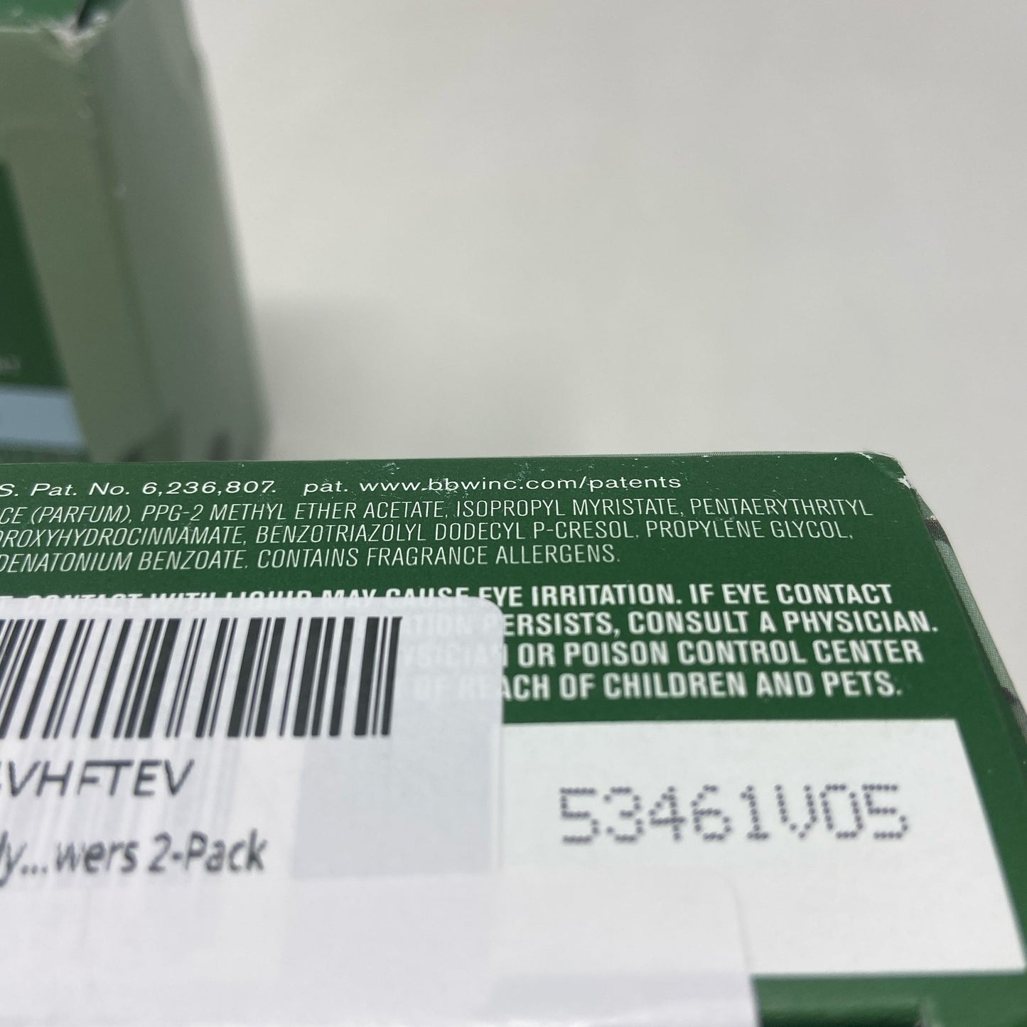 Serial #/Tag-LPNNA6J92BS1L