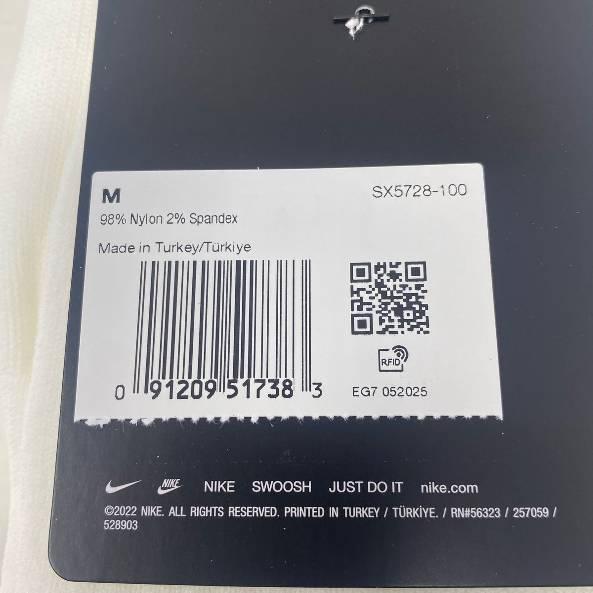 Serial #/Tag-LPNNK56VZWC96