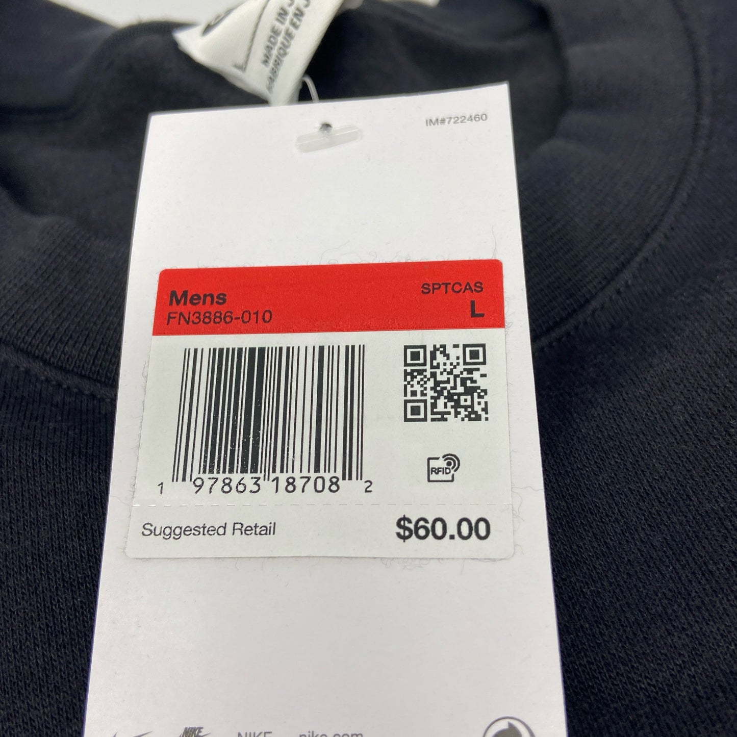 Serial #/Tag-LPNPMGI2650738