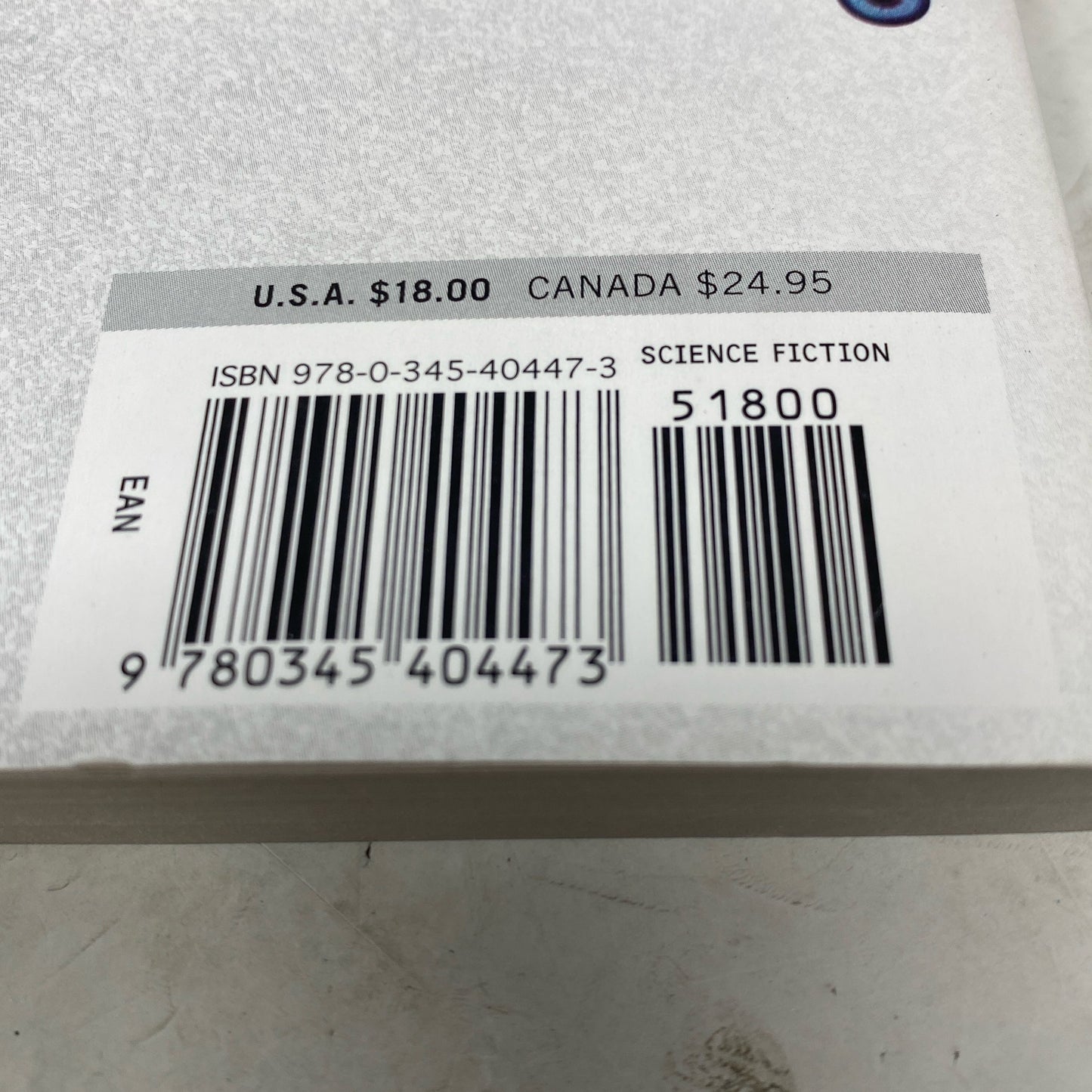 Serial #/Tag-LPNAC455205127