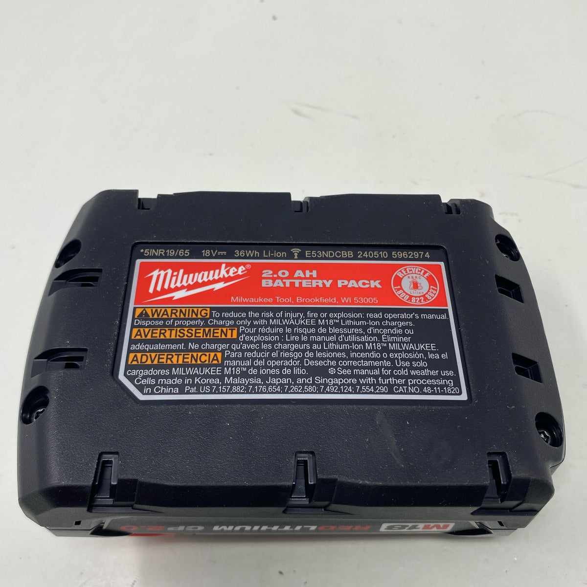 Serial #/Tag-LPNND6PSN492D