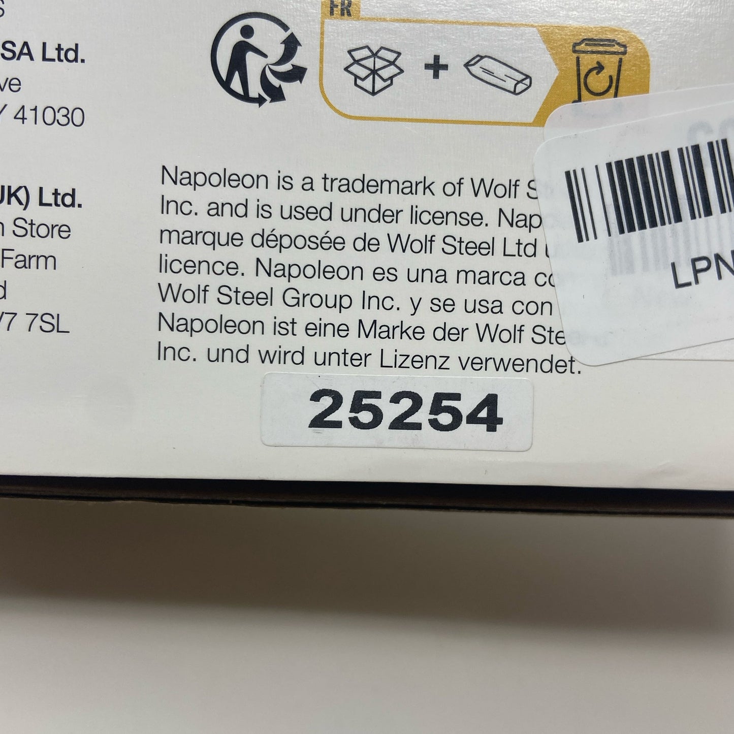 Serial #/Tag-LPNND6K4DXMJS