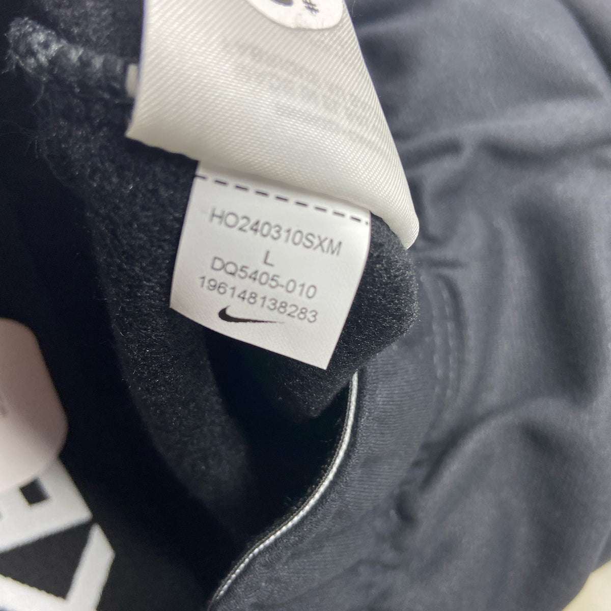 Serial #/Tag-LPNPMFW5693059