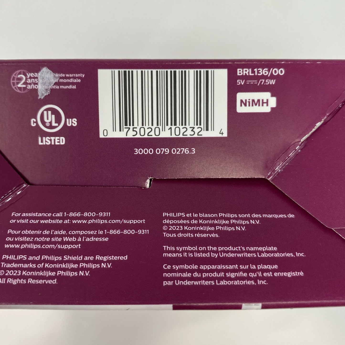 Serial #/Tag-LPNNA6TSH18PF