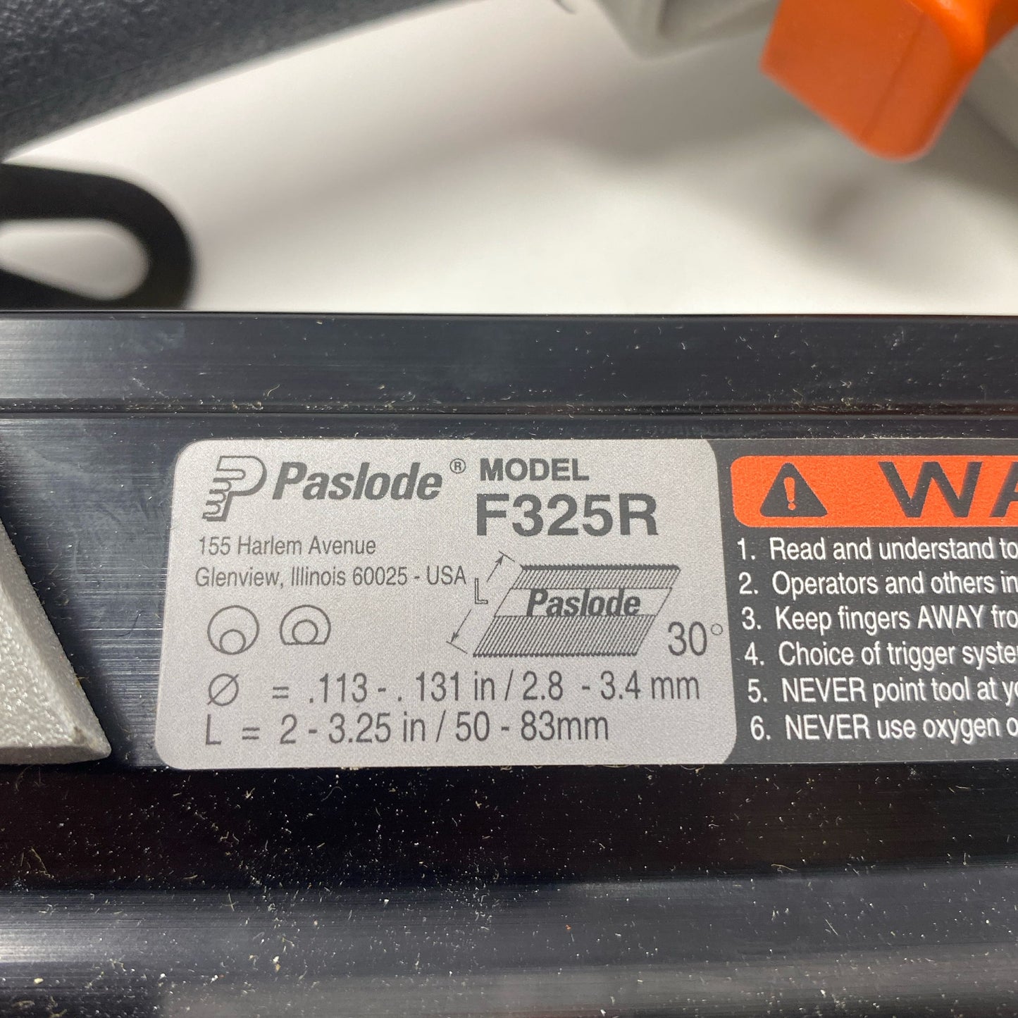 Serial #/Tag-UNT639394ZDW