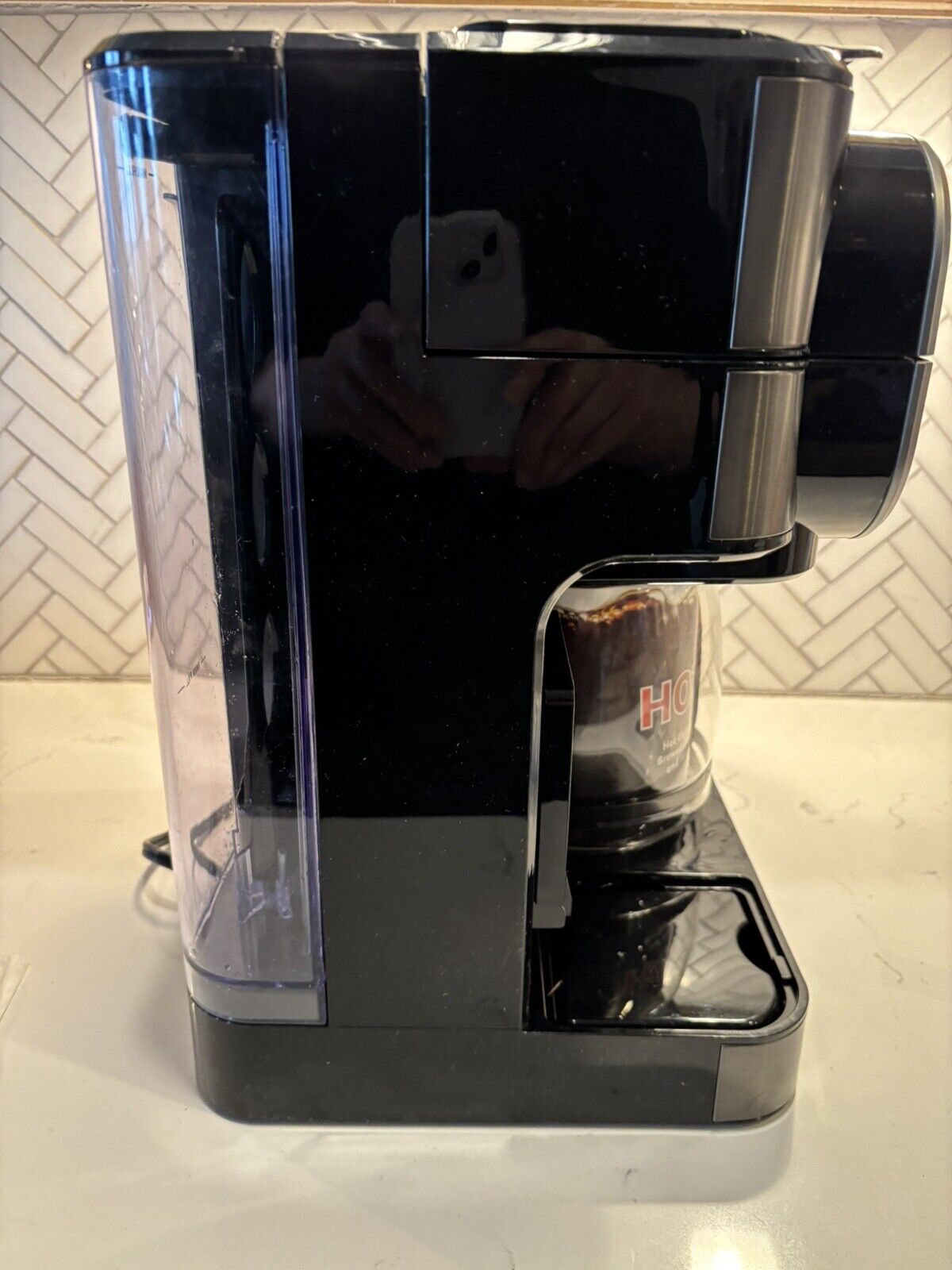 Cuisinart 12-Cup Glass Carafe Automatic Hot & Iced Coffee Maker Stainless Steel