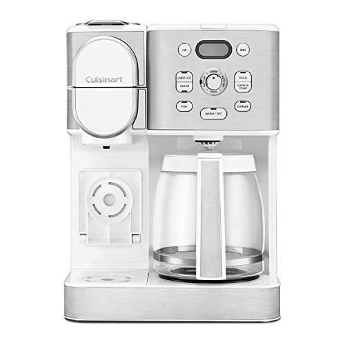 Cuisinart Coffee Maker, 12-Cup Glass Carafe, Automatic Hot & Iced - Pre-Owned