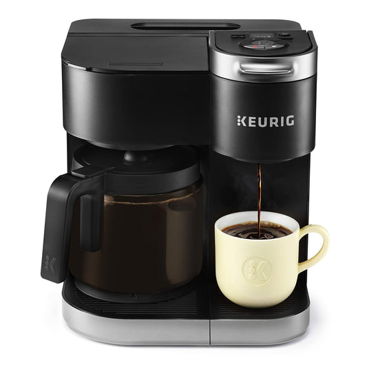 K-Duo Single Serve & Carafe Coffee Maker