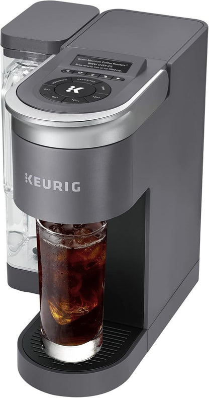 Keurig K-Supreme Plus Smart Single Serve Stainless Coffee Maker - Gray